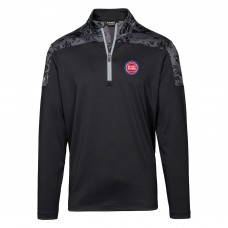 Кофта на короткой молнии Detroit Pistons Levelwear Luca Insignia Core - Black