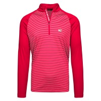 Кофта на короткой молнии Atlanta Hawks Levelwear Charter Insignia Core - Red