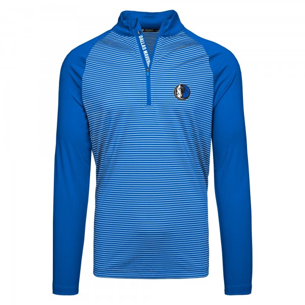 Кофта на короткой молнии Dallas Mavericks Levelwear Charter Insignia Core - Blue