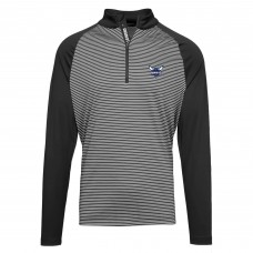 Кофта на короткой молнии Charlotte Hornets Levelwear Charter Insignia Core - Black