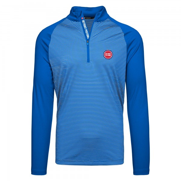 Кофта на короткой молнии Detroit Pistons Levelwear Charter Insignia Core - Blue