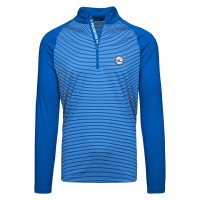 Кофта на короткой молнии Philadelphia 76ers Levelwear Charter Insignia Core - Royal