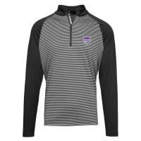 Кофта на короткой молнии Sacramento Kings Levelwear Charter Insignia Core - Black