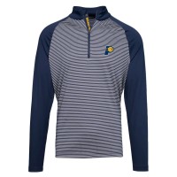 Кофта на короткой молнии Indiana Pacers Levelwear Charter Insignia Core - Navy
