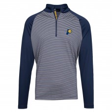 Кофта на короткой молнии Indiana Pacers Levelwear Charter Insignia Core - Navy