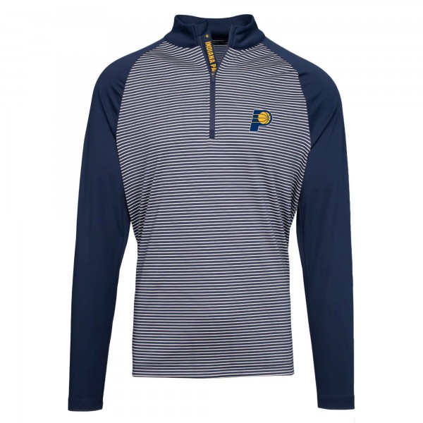 Кофта на короткой молнии Indiana Pacers Levelwear Charter Insignia Core - Navy