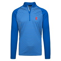 Кофта на короткой молнии LA Clippers Levelwear Charter Insignia Core - Royal