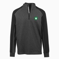 Кофта на короткой молнии Boston Celtics Levelwear Galaxy Insignia Core - Black