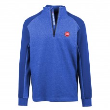 Кофта на короткой молнии Detroit Pistons Levelwear Galaxy Insignia Core - Blue