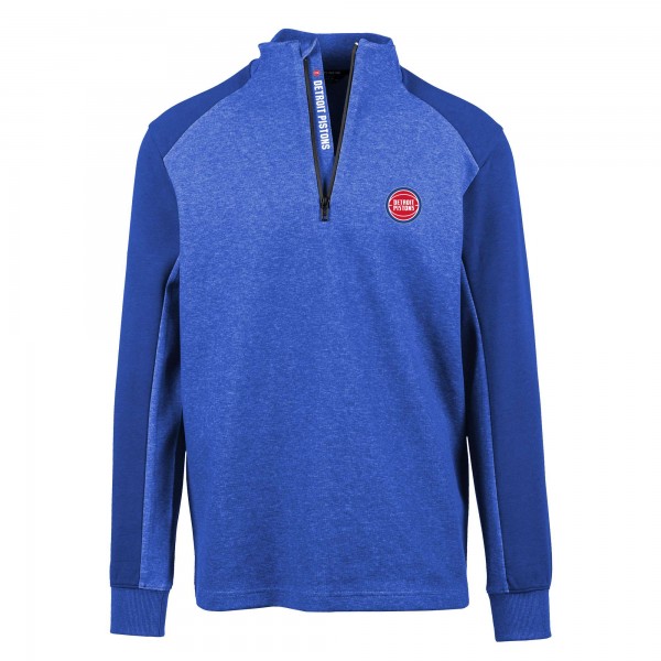 Кофта на короткой молнии Detroit Pistons Levelwear Galaxy Insignia Core - Blue