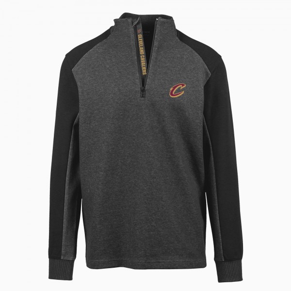 Кофта на короткой молнии Cleveland Cavaliers Levelwear Galaxy Insignia Core - Black