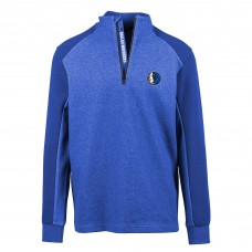 Кофта на короткой молнии Dallas Mavericks Levelwear Galaxy Insignia Core - Blue