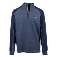 Кофта на короткой молнии Indiana Pacers Levelwear Galaxy Insignia Core - Navy