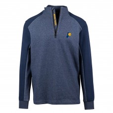 Кофта на короткой молнии Indiana Pacers Levelwear Galaxy Insignia Core - Navy