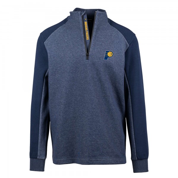 Кофта на короткой молнии Indiana Pacers Levelwear Galaxy Insignia Core - Navy