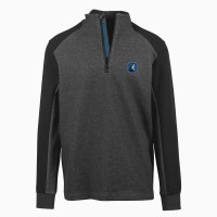 Кофта на короткой молнии Minnesota Timberwolves Levelwear Galaxy Insignia Core - Black