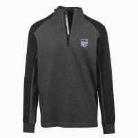 Кофта на короткой молнии Sacramento Kings Levelwear Galaxy Insignia Core - Black