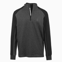 Кофта на короткой молнии San Antonio Spurs Levelwear Galaxy Insignia Core - Black