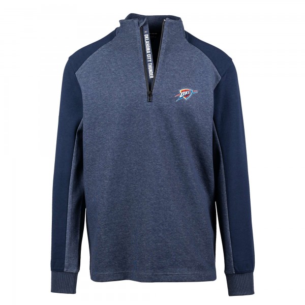 Кофта на короткой молнии Oklahoma City Thunder Levelwear Galaxy Insignia Core - Navy