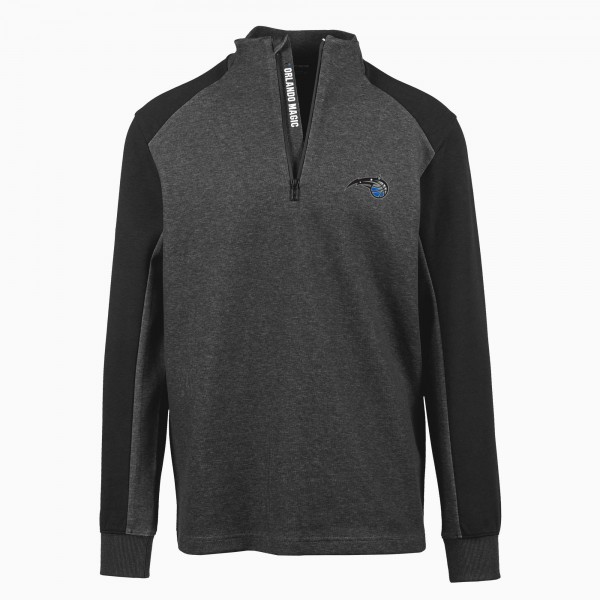 Кофта на короткой молнии Orlando Magic Levelwear Galaxy Insignia Core - Black