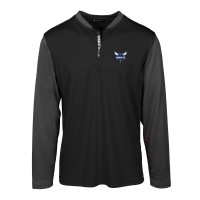 Кофта на короткой молнии Charlotte Hornets Levelwear Spector Insignia Core - Black