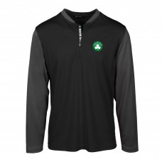 Кофта на короткой молнии Boston Celtics Levelwear Spector Insignia Core - Black