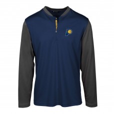 Кофта на короткой молнии Indiana Pacers Levelwear Spector Insignia Core - Navy