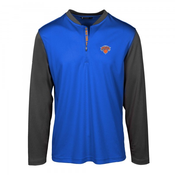 Кофта на короткой молнии New York Knicks Levelwear Spector Insignia Core - Blue