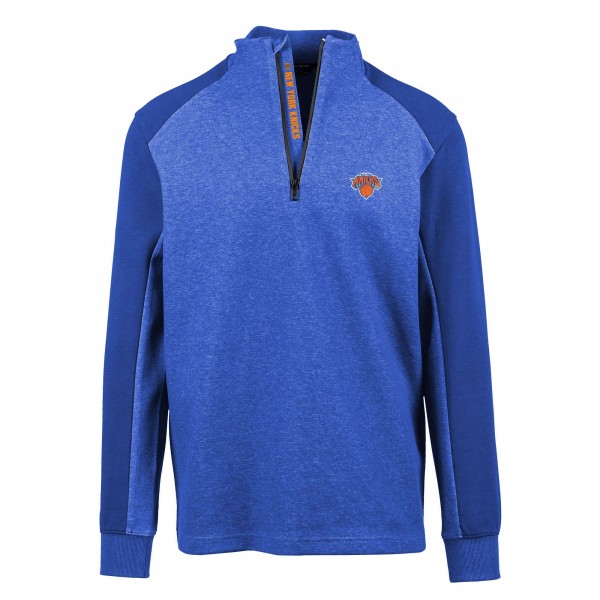 Кофта на короткой молнии New York Knicks Levelwear Galaxy Insignia Core - Blue