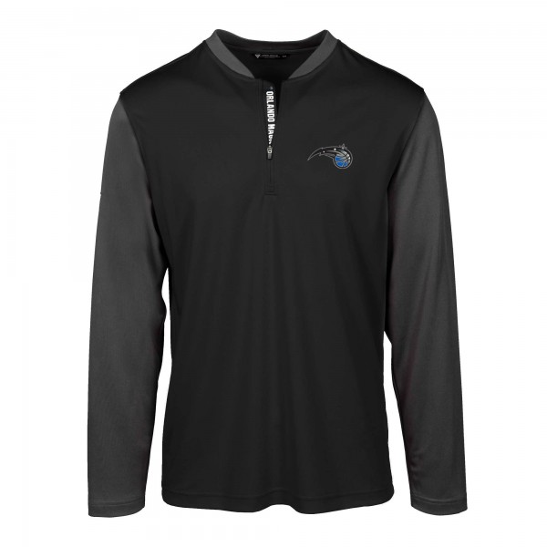 Кофта на короткой молнии Orlando Magic Levelwear Spector Insignia Core - Black