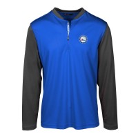 Кофта на короткой молнии Philadelphia 76ers Levelwear Spector Insignia Core - Royal