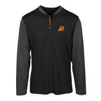 Кофта на короткой молнии Phoenix Suns Levelwear Spector Insignia Core - Black