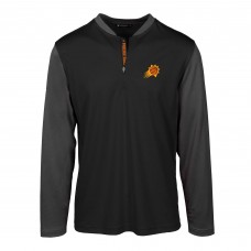 Кофта на короткой молнии Phoenix Suns Levelwear Spector Insignia Core - Black