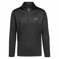 Кофта на короткой молнии Charlotte Hornets Levelwear Truth Insignia Core - Black