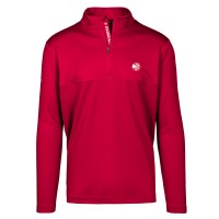 Кофта на короткой молнии Atlanta Hawks Levelwear Truth Insignia Core - Red
