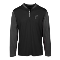 Кофта на короткой молнии San Antonio Spurs Levelwear Spector Insignia Core - Black