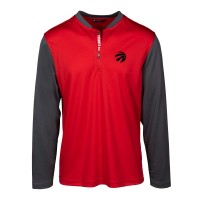 Кофта на короткой молнии Toronto Raptors Levelwear Spector Insignia Core - Red