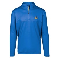 Кофта на короткой молнии Golden State Warriors Levelwear Truth Insignia Core - Royal