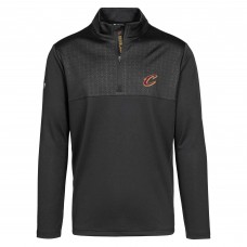 Кофта на короткой молнии Cleveland Cavaliers Levelwear Truth Insignia Core - Black