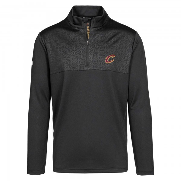 Кофта на короткой молнии Cleveland Cavaliers Levelwear Truth Insignia Core - Black