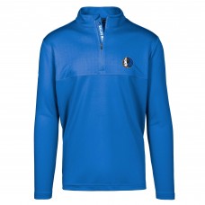 Кофта на короткой молнии Dallas Mavericks Levelwear Truth Insignia Core - Blue