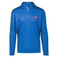 Кофта на короткой молнии Detroit Pistons Levelwear Truth Insignia Core - Blue