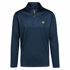 Кофта на короткой молнии Indiana Pacers Levelwear Truth Insignia Core - Navy