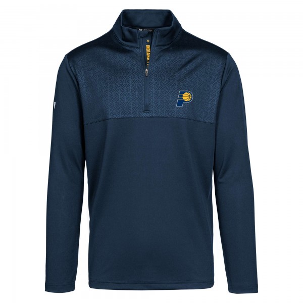 Кофта на короткой молнии Indiana Pacers Levelwear Truth Insignia Core - Navy