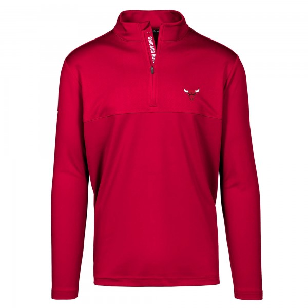 Кофта на короткой молнии Chicago Bulls Levelwear Red Truth Insignia Core