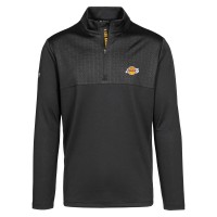 Кофта на короткой молнии Los Angeles Lakers Levelwear Truth Insignia Core - Black