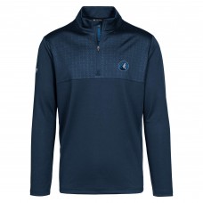 Кофта на короткой молнии Minnesota Timberwolves Levelwear Truth Insignia Core - Navy