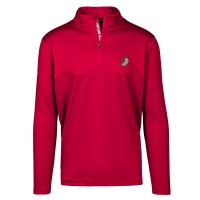 Кофта на короткой молнии Portland Trail Blazers Levelwear Truth Insignia Core - Red