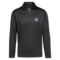 Кофта на короткой молнии Sacramento Kings Levelwear Truth Insignia Core - Black