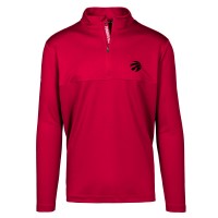 Кофта на короткой молнии Toronto Raptors Levelwear Truth Insignia Core - Red
